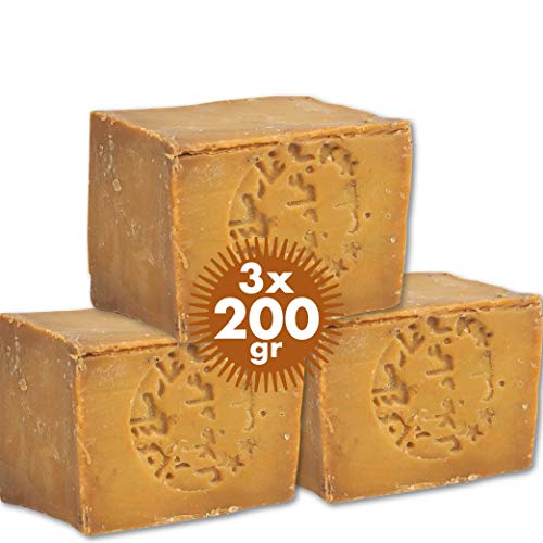 Sibamed Aleppo-Seife – 3 x ca. 200 g