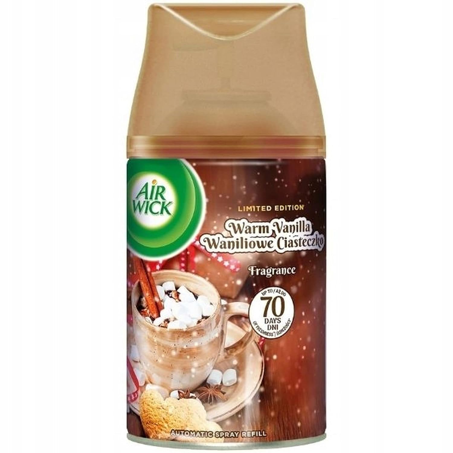 Air Wick Freshmatic Max Warm Vanilla – 3 x 250 ml