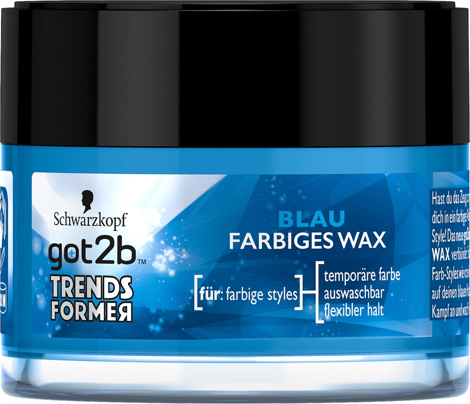 got2b Wax Trendsformer Blau – 50 ml